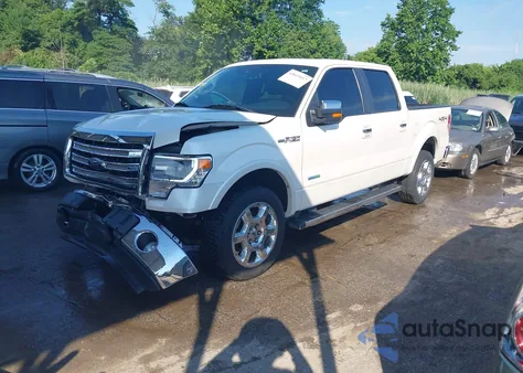 2014 Ford F-150 Lariat z USA, uszkodzony, nr VIN 1FTFW1ET7EFC58795